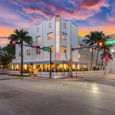 Beach Plaza Miami Beach Exterior foto