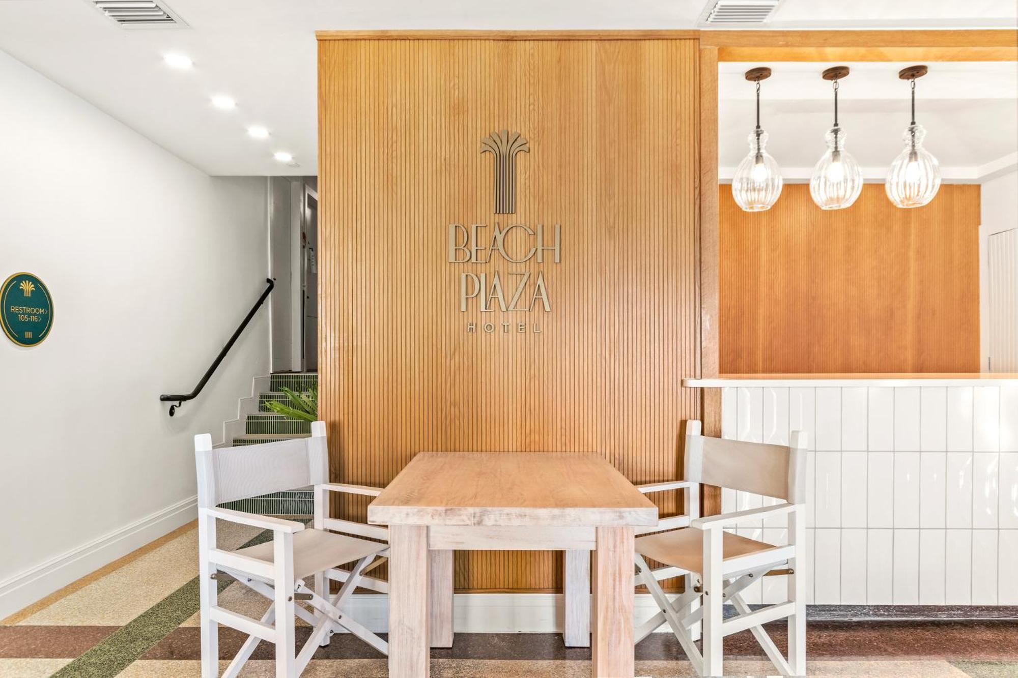 Beach Plaza Miami Beach Exterior foto